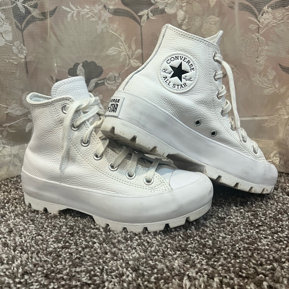Brand: Converse | Chuck Taylor All Star Lugged High Top Sneakers